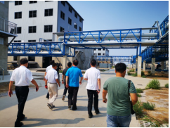 滄州市委常委、常務(wù)副市長(zhǎng)和春軍一行 赴我公司調(diào)研生產(chǎn)建設(shè)情況
