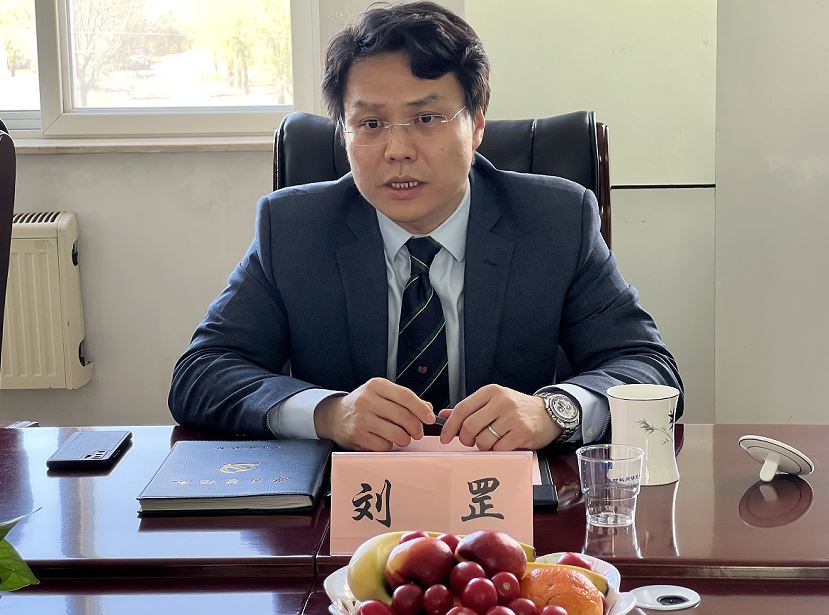 大興區(qū)科委主任蘇榮一行蒞臨天罡集團調(diào)研指導