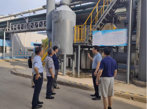 清華大學(xué)、北化工大學(xué)專家蒞臨天罡興泰孵化基地交流考察