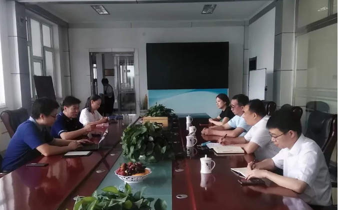 中化學(xué)科學(xué)技術(shù)研究有限公司、中國(guó)石化工業(yè)聯(lián)合會(huì)到天罡興泰孵化基地交流考察