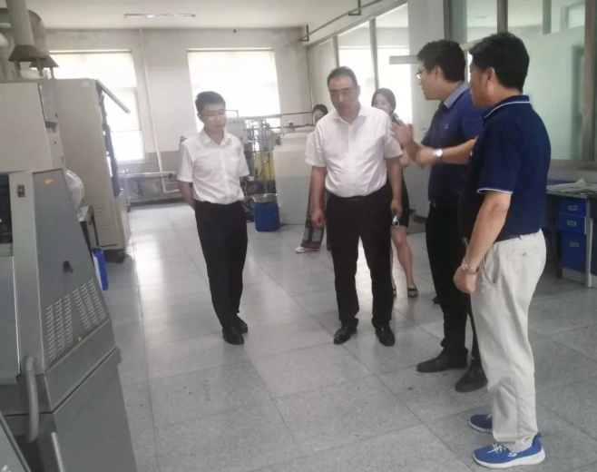 中化學(xué)科學(xué)技術(shù)研究有限公司、中國(guó)石化工業(yè)聯(lián)合會(huì)到天罡興泰孵化基地交流考察