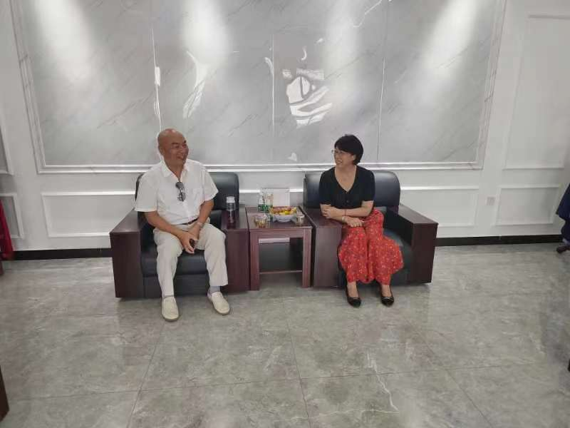 中國塑料加工工業(yè)協會領導蒞臨天集化工考察交流